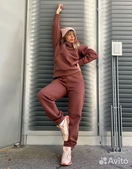 Костюм спортивный теплый