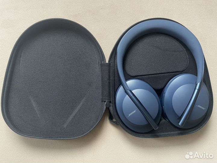 Беспроводные наушники Tide Bose синие