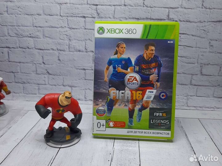 FIFA 16 - Игры xbox360 - Прокат, Обмен, Выкуп