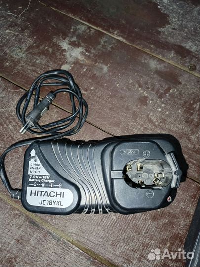 Шуруповерт hitachi 14.4