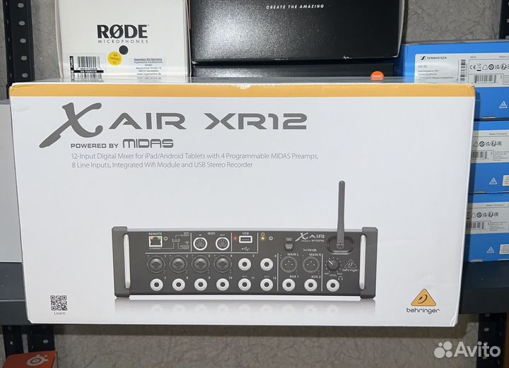 Behringer xr12
