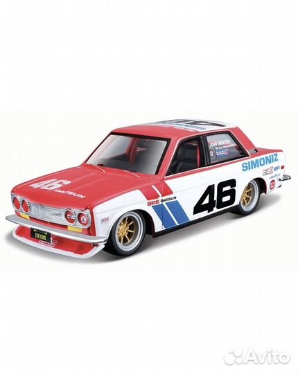 Maisto Design Datsun 510 1:24 масштаб