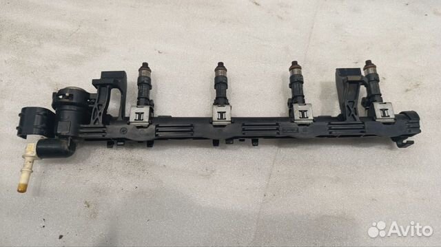 Рейка топливная рампа Ford Focus 3 mondeo 4 Fiesta купить в Санкт ...