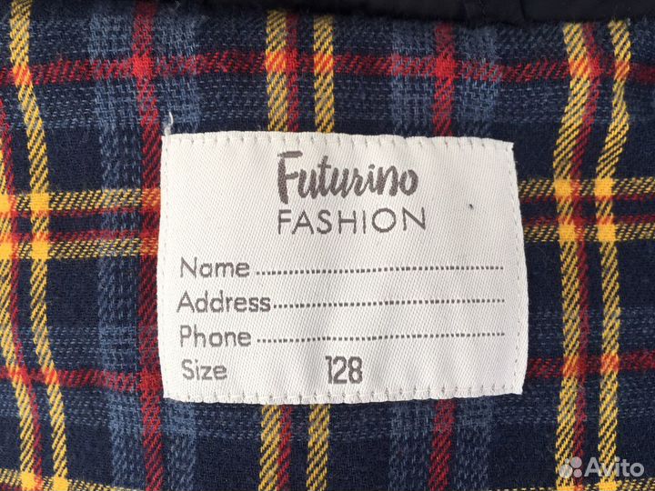 Куртка демисезонная