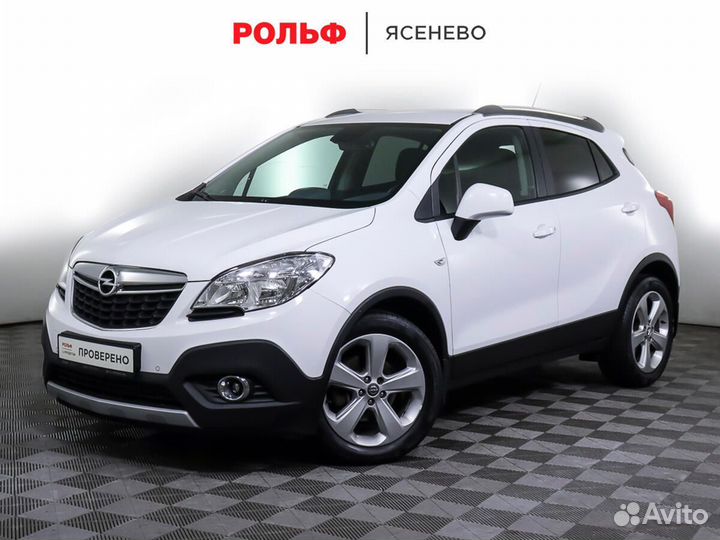 Opel Mokka 1.4 AT, 2014, 54 435 км