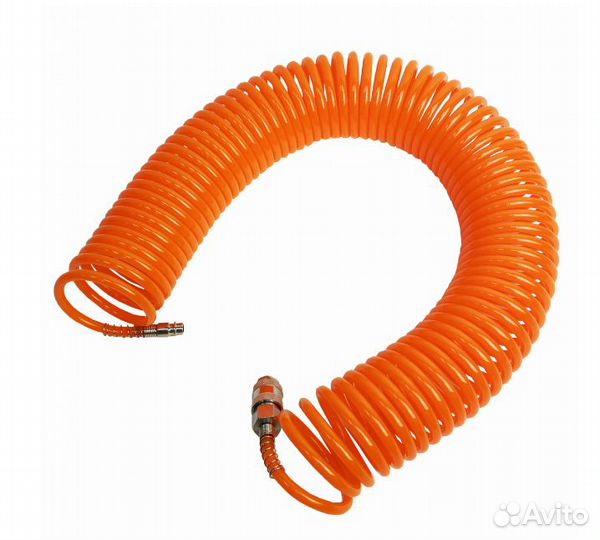 Шланг спиральный brait BSH 10 SPE 8x5-10м