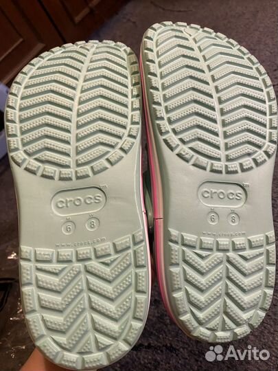 Crocs 8 (24.2 размер стопы)