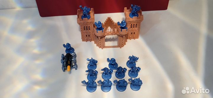 Гномы воины 28мм. и крепость. Технолог