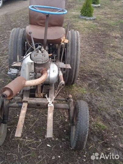 Мини-трактор, 2013