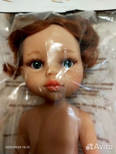 Кукла Кристи с буклями нов в упаковке Паола Рейна