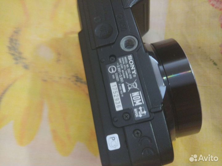 Sony cyber shot DSC H10