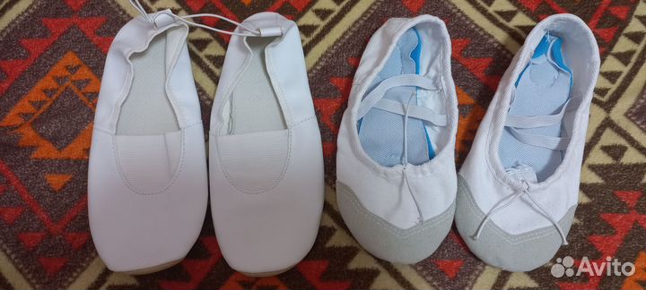 Балетки чешки для танцев 34, 35,36 размер