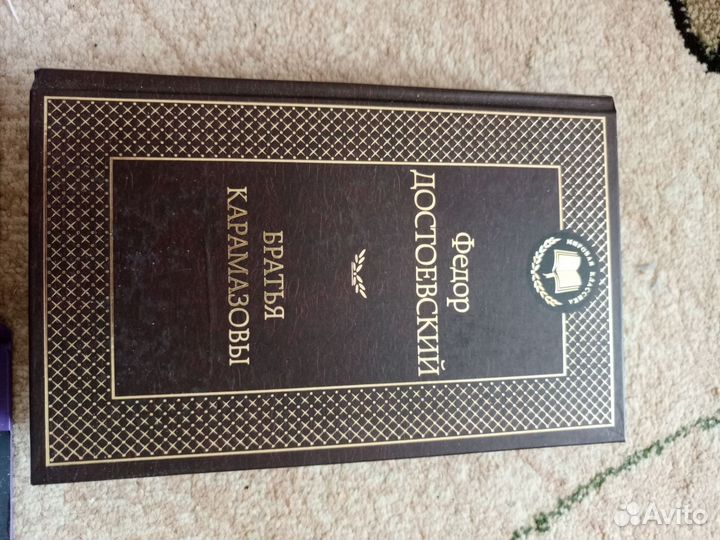 Книги братья карамазовы и романы