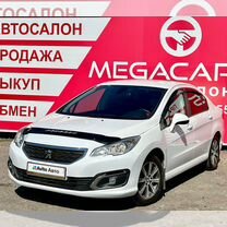 Peugeot 408 1.6 AT, 2017, 97 000 км, с пробегом, цена 949 000 руб.