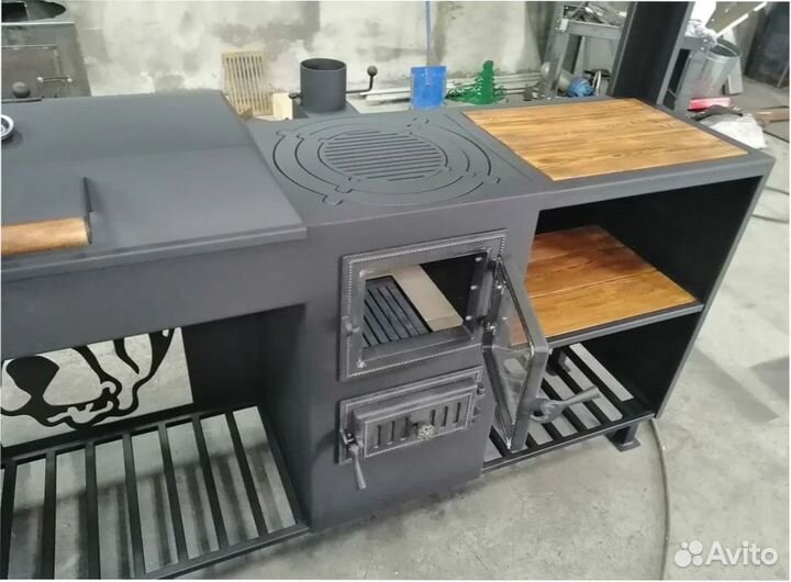 Мангал многофункциональный от производителя гарант