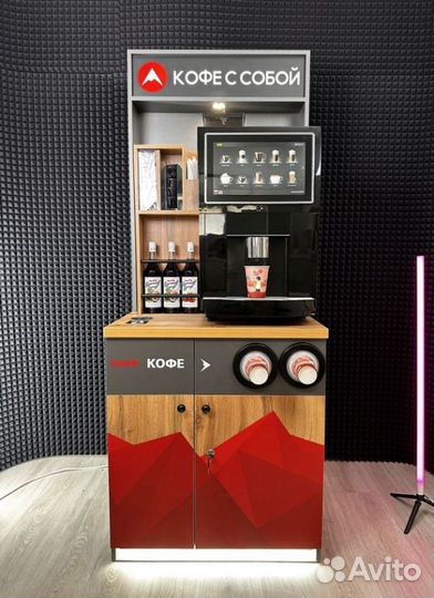 Кофейный аппарат Jetinno JL24 под ключ