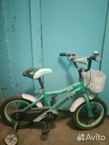 Велосипед для ребёнка 4-5 лет,в хорошем состояние