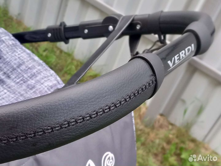 Коляска Sonic verdi 2 в 1. Новая