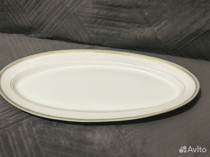 Блюдо антикварное