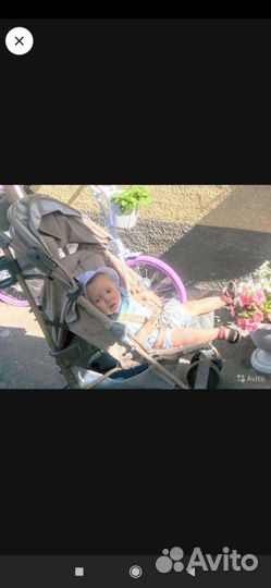 Прогулочная коляска maclaren techno