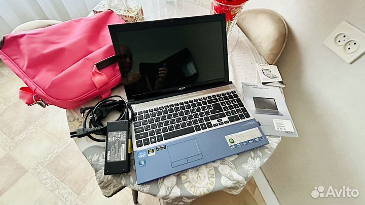 Ноутбук Acer Aspire 5830