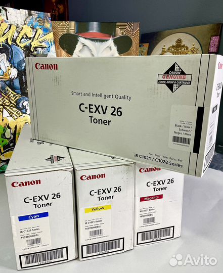 Toner Canon C-EXV 26