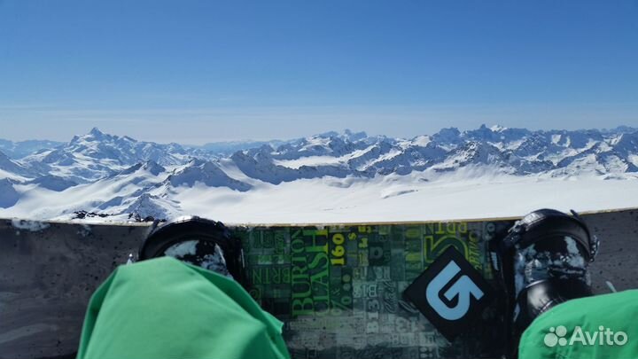 Сноубордический комплект