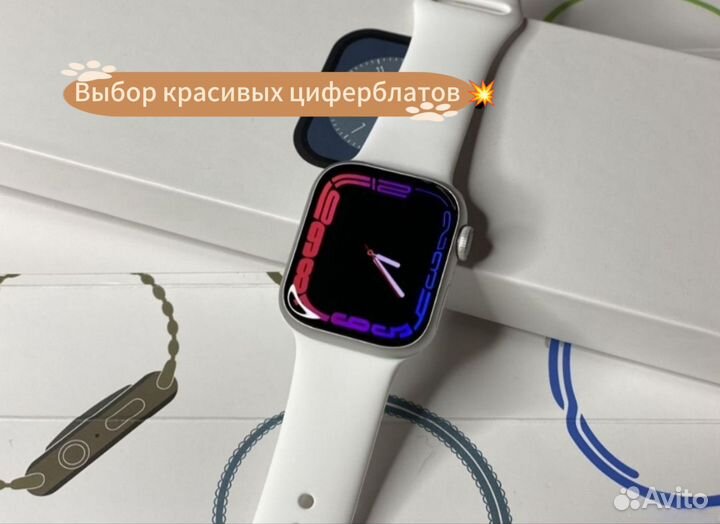 Часы Apple Watch 8 «Оригинал» (Ремешок + Гарантия)