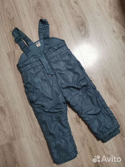 Полукомбинезон для девочки 92