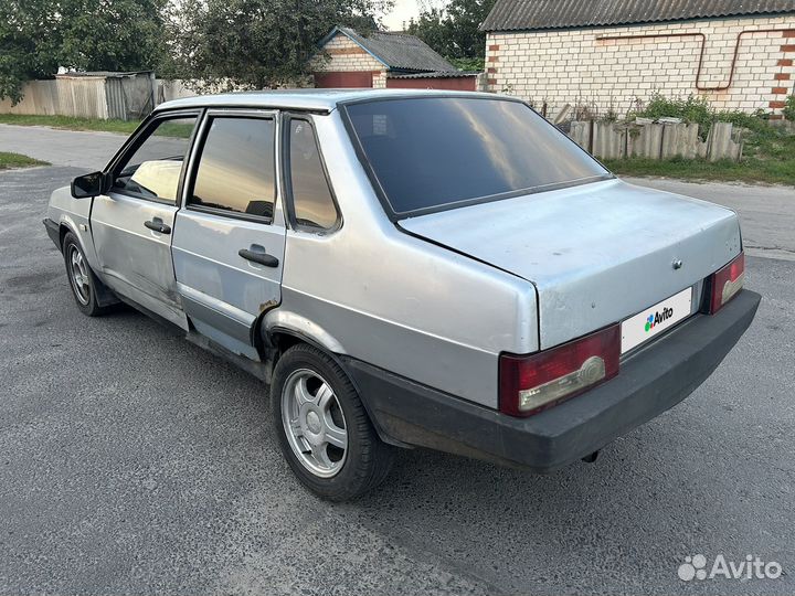 ВАЗ 21099, 1998