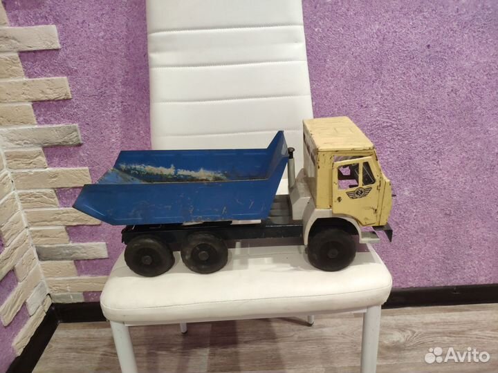 Игрушка камаз СССР