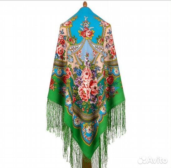 Новый Павловопосадский платок.Оригинал