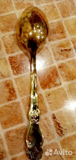 Набор столовых ложек СССР