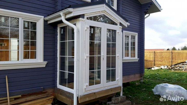 Производство/пластиковых окон/ балконов