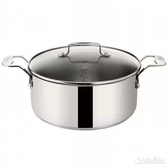 Кастрюля Tefal 4,7л Jamie Oliver