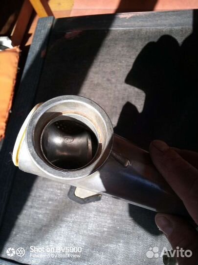 Ручная алюминиевая соковыжималка