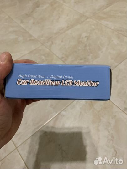 Монитор для камеры заднего вида