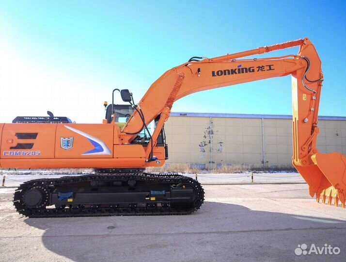 Гусеничный экскаватор Lonking CDM6205, 2024