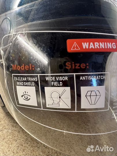 Мото шлем Bavaria City Racing размер L