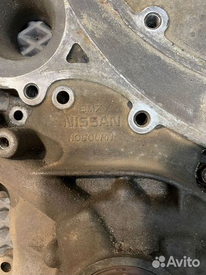 Крышка двигателя передняя Nissan Primera P12 02г