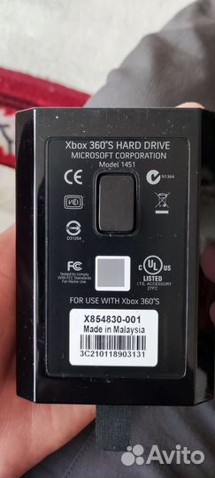 HDD для Xbox 360 250gb
