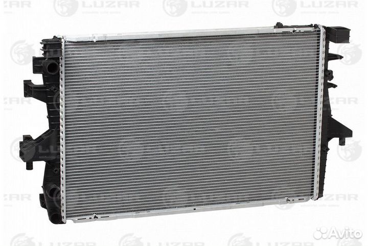Радиатор охл. для ам VW Transporter T5 (03)