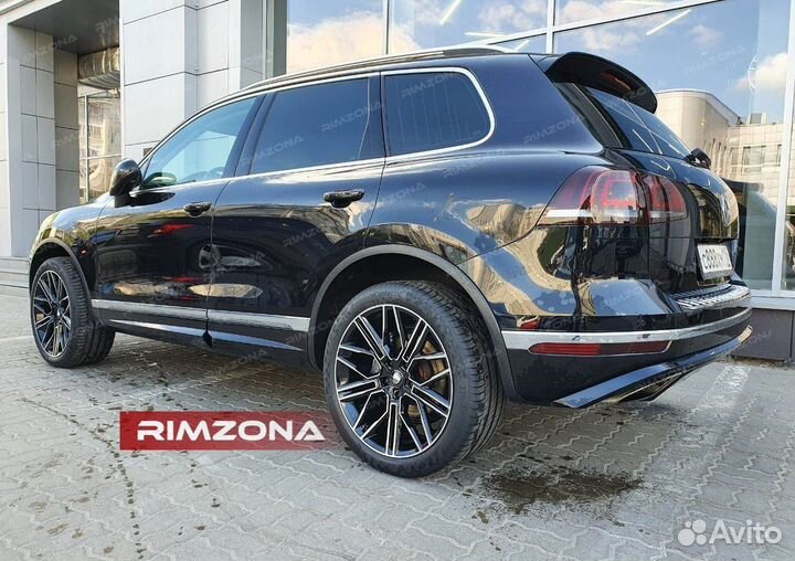 Кованые диски R21 на Volkswagen Tiguan