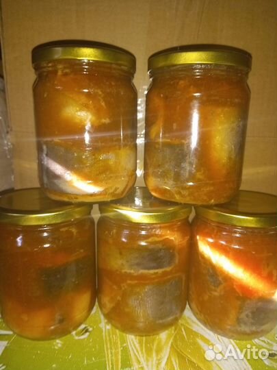 Горбуша консервы 0.5л