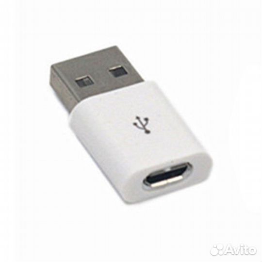 Переходник USB (папа) - Micro USB (мама)