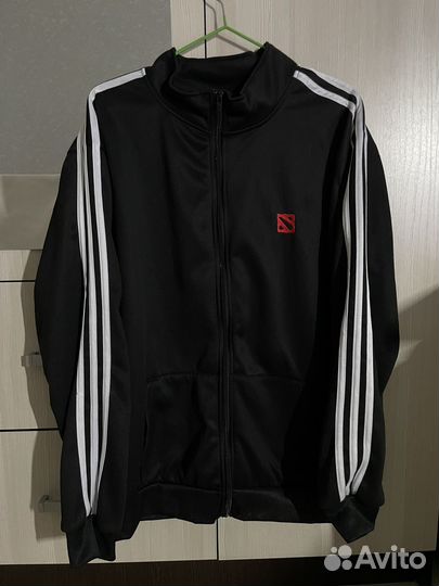 Зип худи adidas dota 2