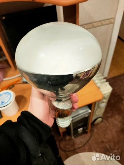 Лампа зеркальная 500 Вт 220 В