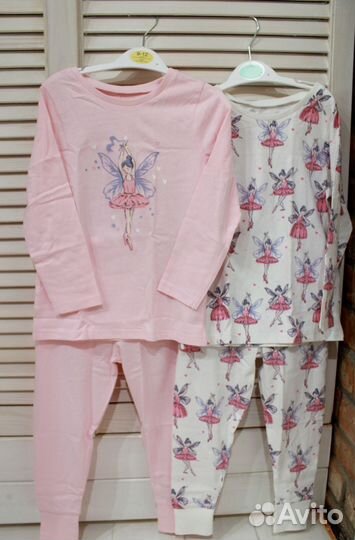 Пижамки для девочки