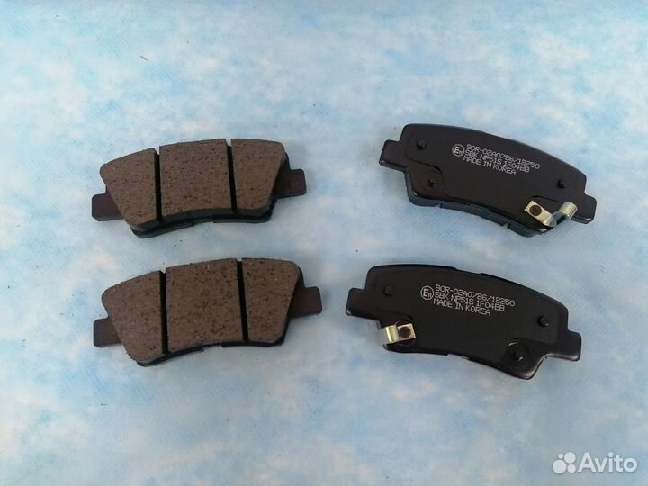 Колодки тормозные задние Kia Rio 3