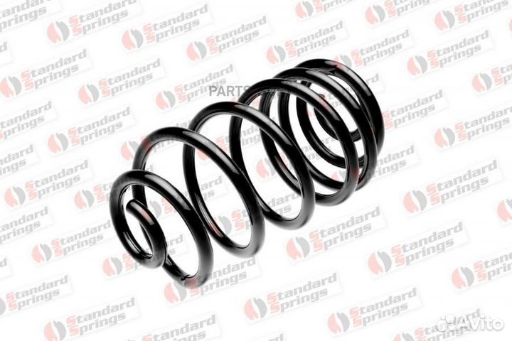 Пружина задняя opel/vauxhal vectra with lowered sport chassis incl OPC/VXR 4/02-08 standard springs